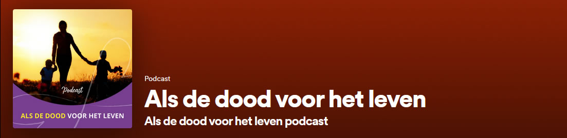 Web Podcast als de dood voor het leven