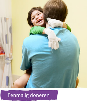 eenmalig doneren aan kinderhospice kwatro