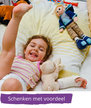 schenken met voordeel aan kinderhospice kwatro